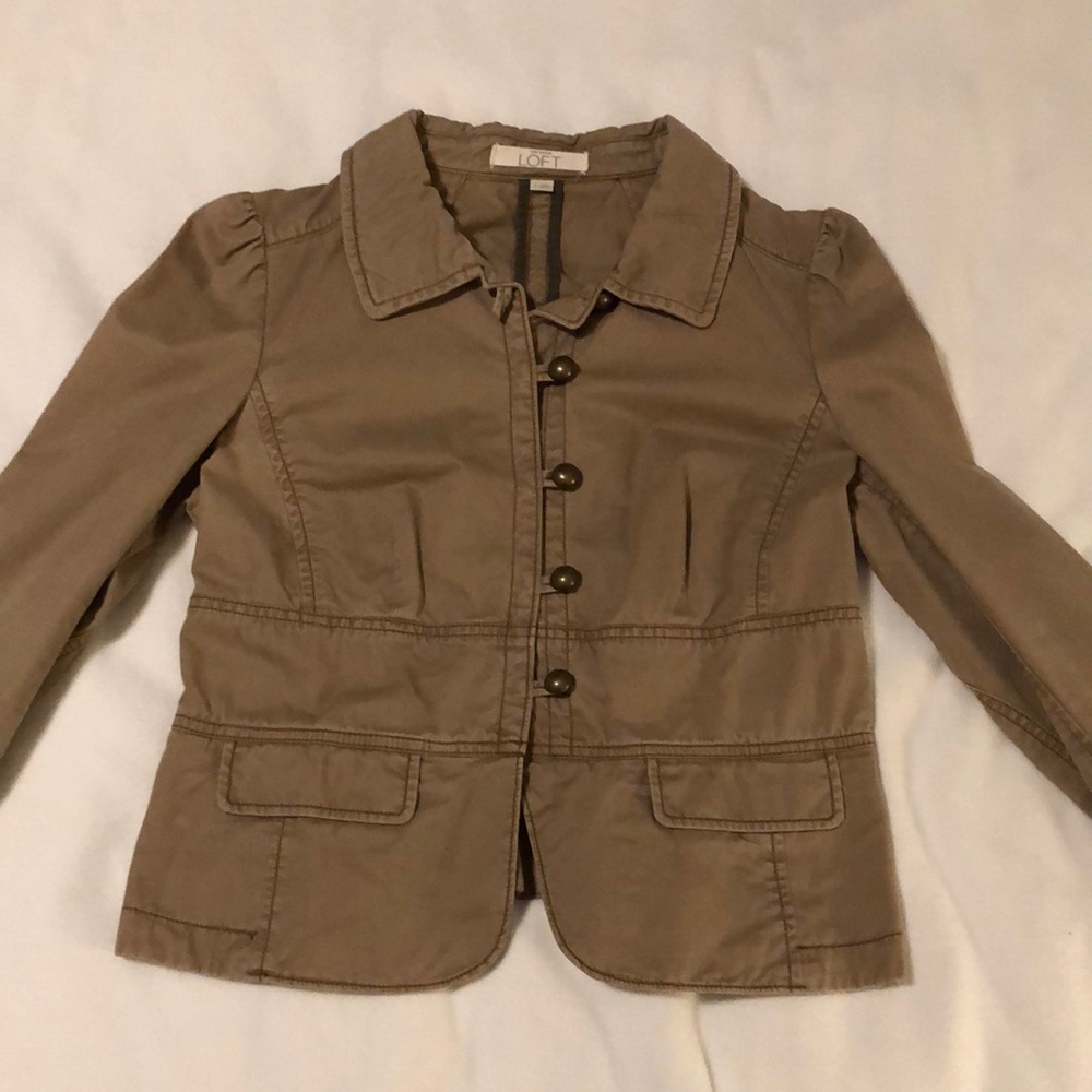 Ann Taylor Loft jacket - Size 8